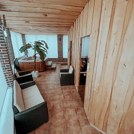 Near The With Hot Tub And Sauna