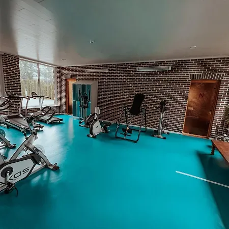 Near The With Hot Tub And Sauna Apartment Torva